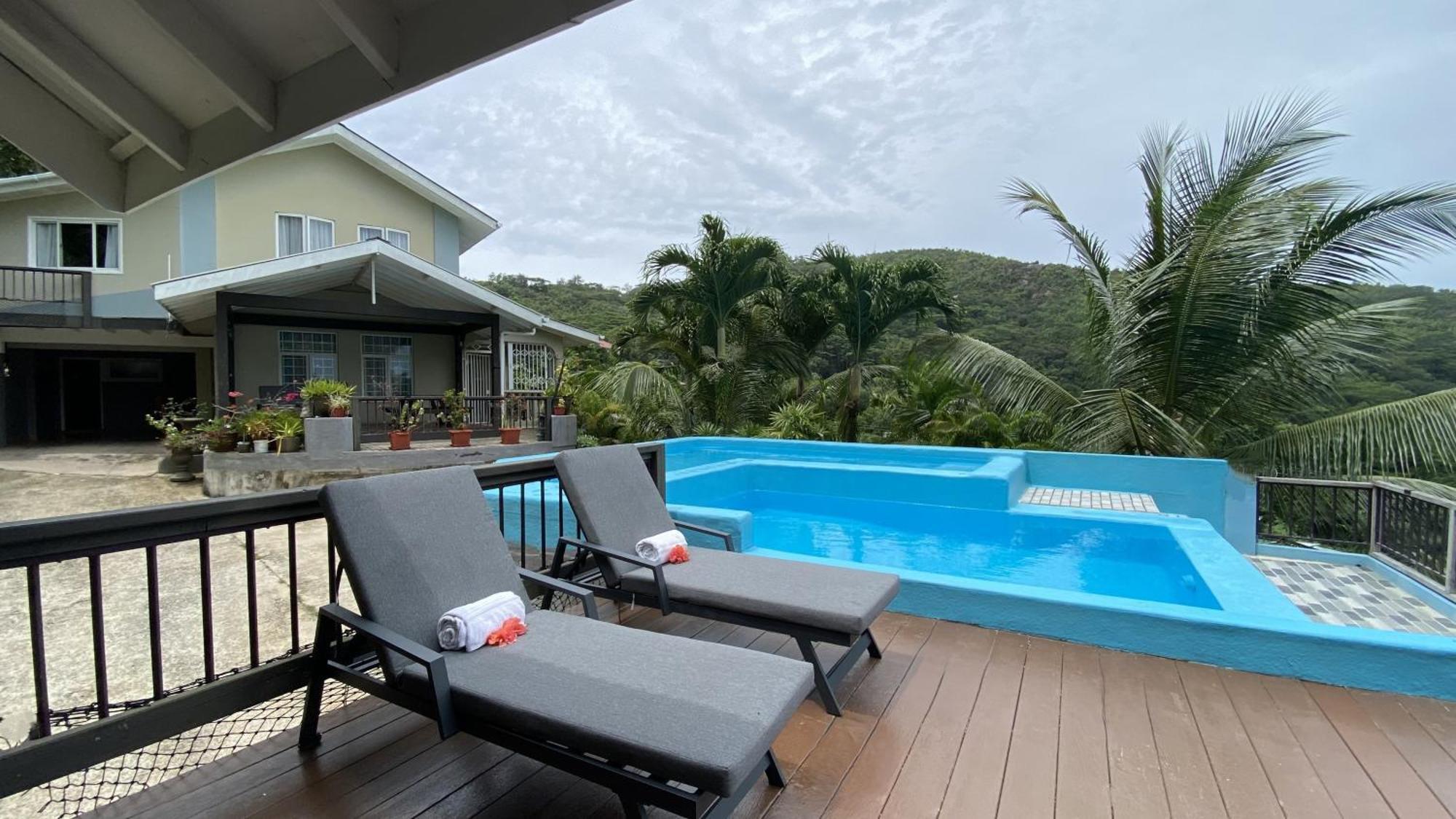 Stephna Residence Anse Boileau Exterior photo